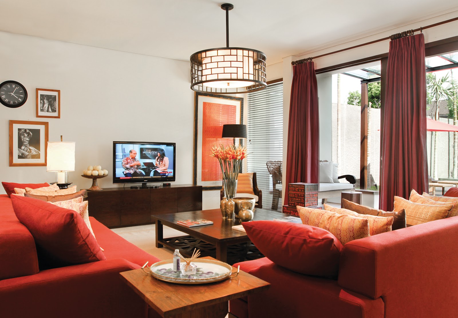 Bali Style Living Room Bali Style Living Room