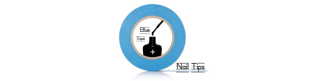 Blue Tape and Nail Tips