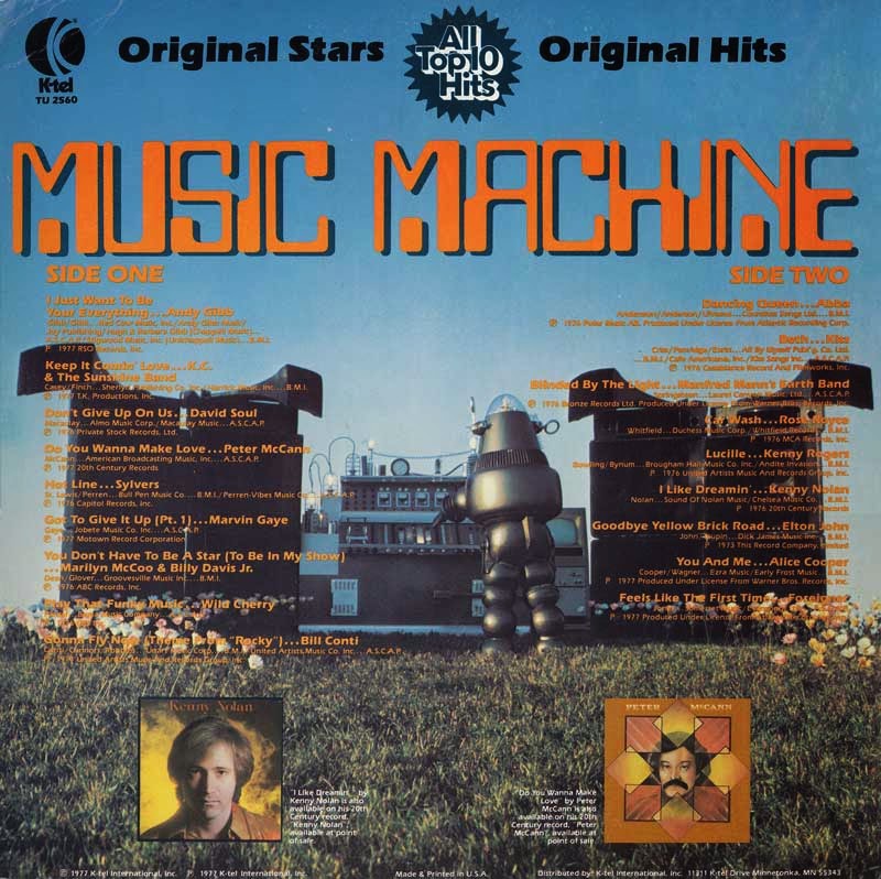 k tel kollection 1973 1983 music machine 1977 elton john christmas album