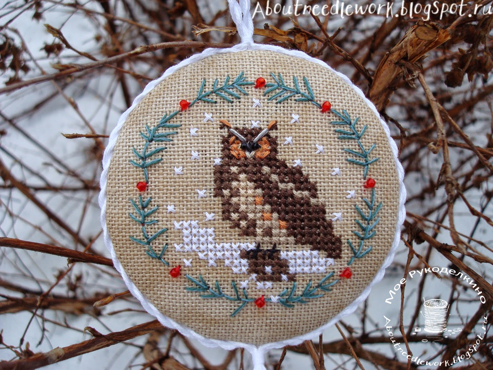 Мое Рукоделкино: Пинкипы "Woodland Birdies" По Схеме The Victoria.