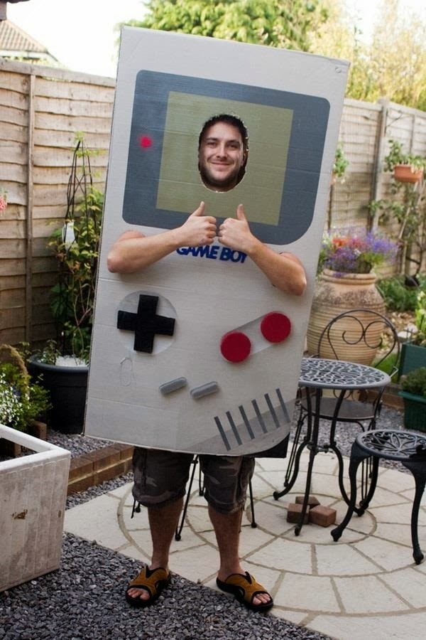 Disfraz Game Boy Nerdy halloween costumes, Halloween costume contest