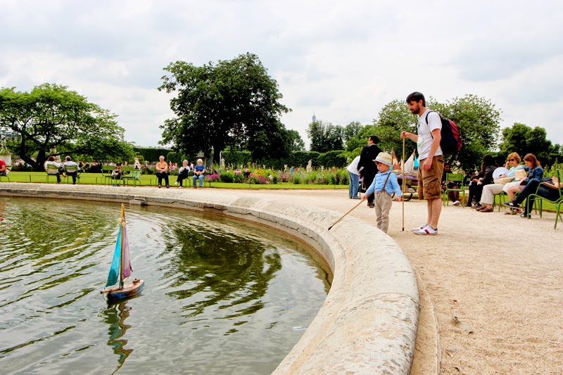 Tigerlilly Quinn Sailing Boats in Paris