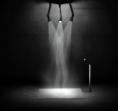 Инновационная душевая система Tri Form Shower от Hugh Thomas Инновационная душевая система Tri Form Shower от Hugh Thomas