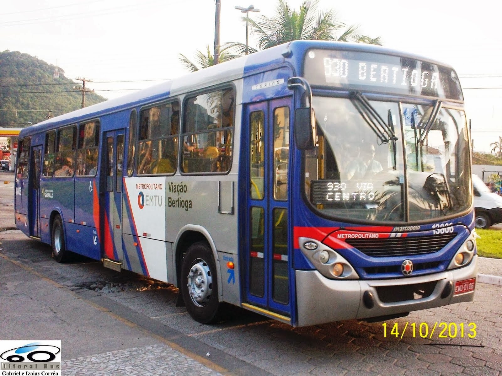 Viação Bertioga EMTU - Marcopolo Torino - 2013