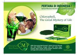CMP Chlorophyll Mint Powder 