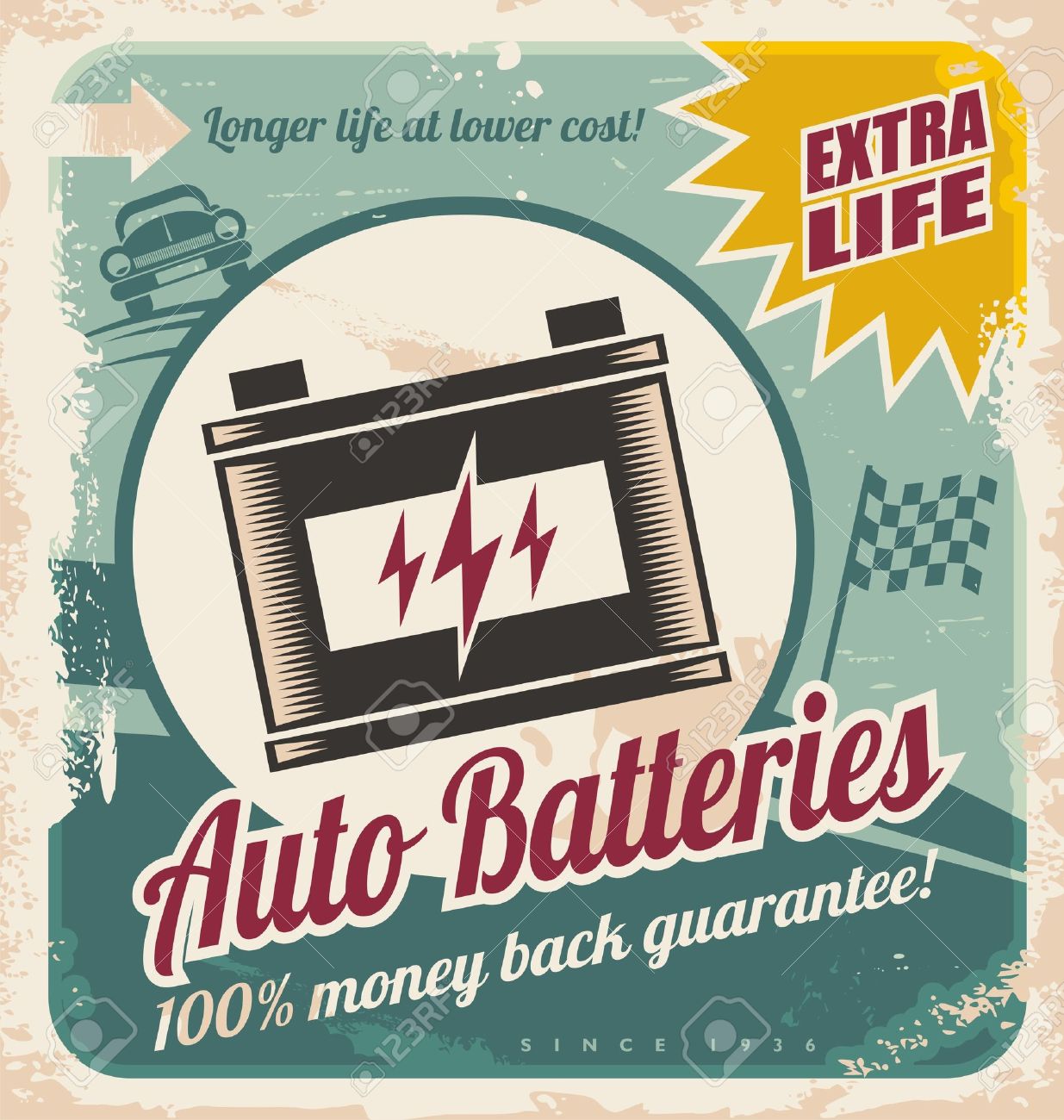 long lasting battery