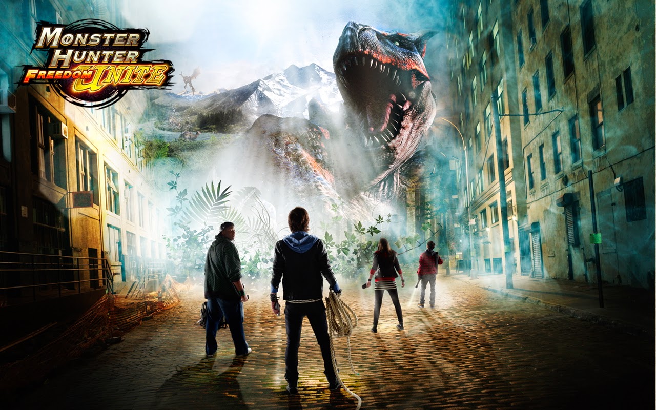 Monster Hunter Freedom Unite Monster Hunter Freedom Unite