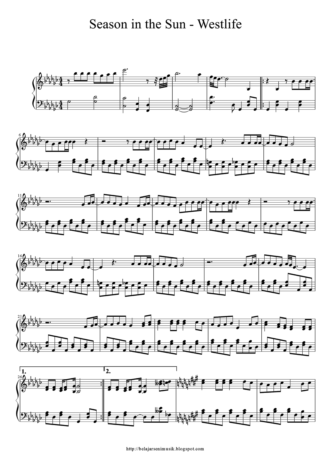 Belajar Seni Musik