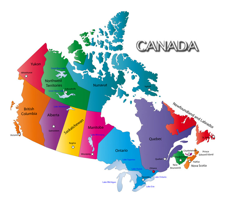 รายการ 103+ ภาพพื้นหลัง แผนที่แคนาดา อัปเดต รายการ 103+ ภาพพื้นหลัง แผนที่แคนาดา อัปเดต