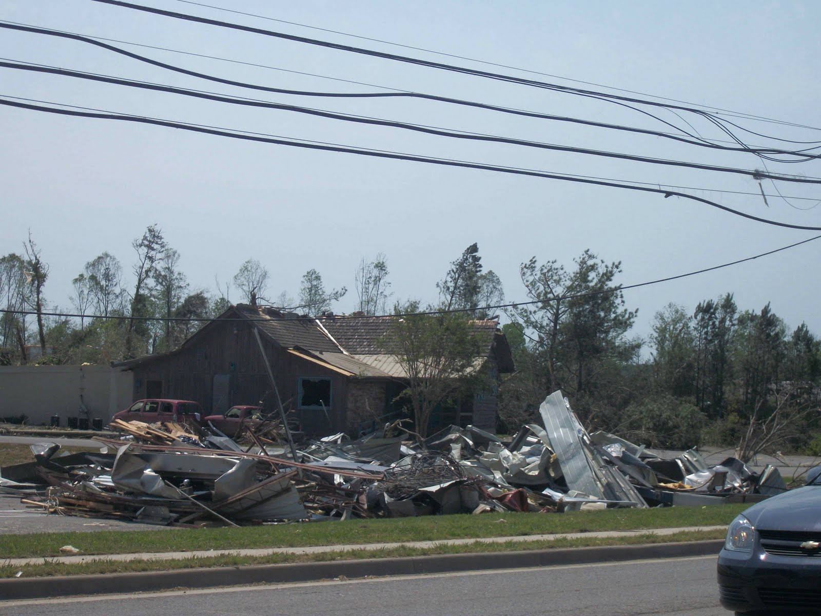 Earthern Magic Essence After the Storm Rainsville Tornado Damage