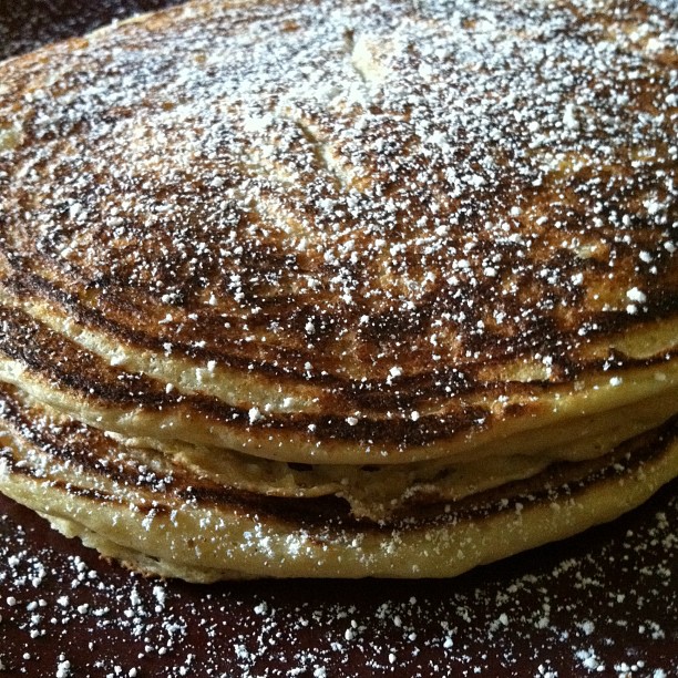 Laurie's Cravings Whole Wheat Lemon Ricotta Pancakes