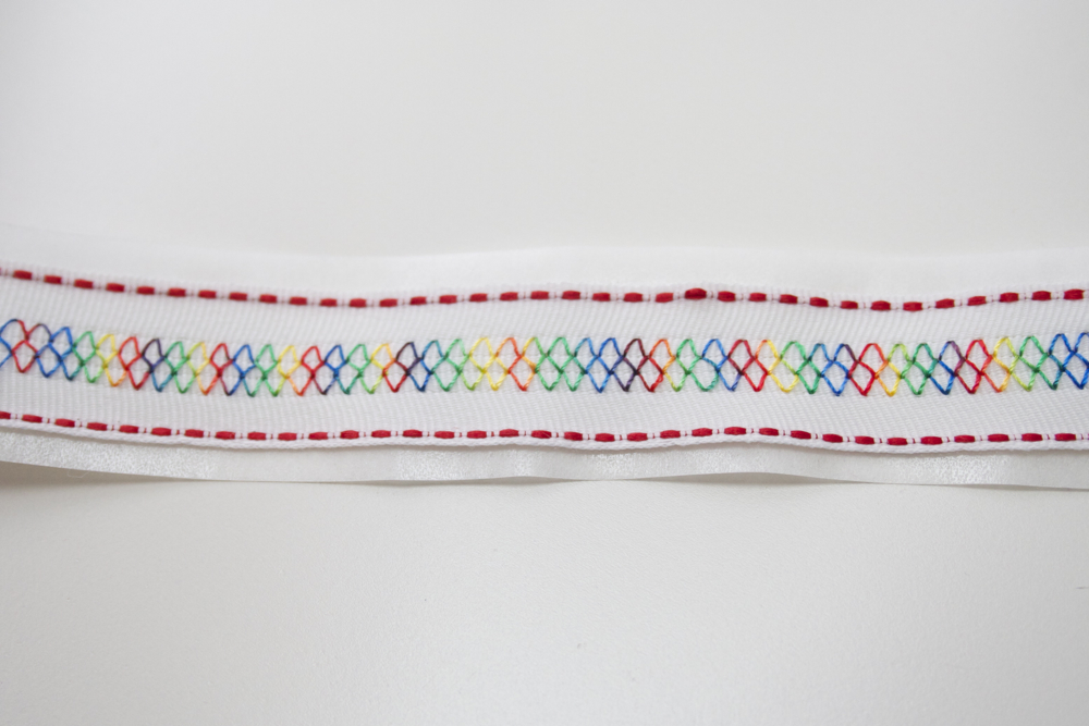 Sew Can Do Crafty Gear 411 Decorative Stitching On Ribbon