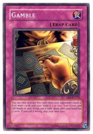 Gambling deck yugioh 2018