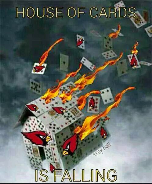 houseof cards is falling