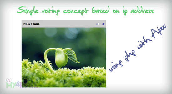 simple voting style using php mysql ajax jquery simple voting style using php mysql ajax jquery