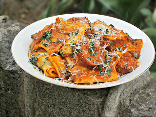 Pasta with Sweet Italian Sausage Pasta with Sweet Italian Sausage