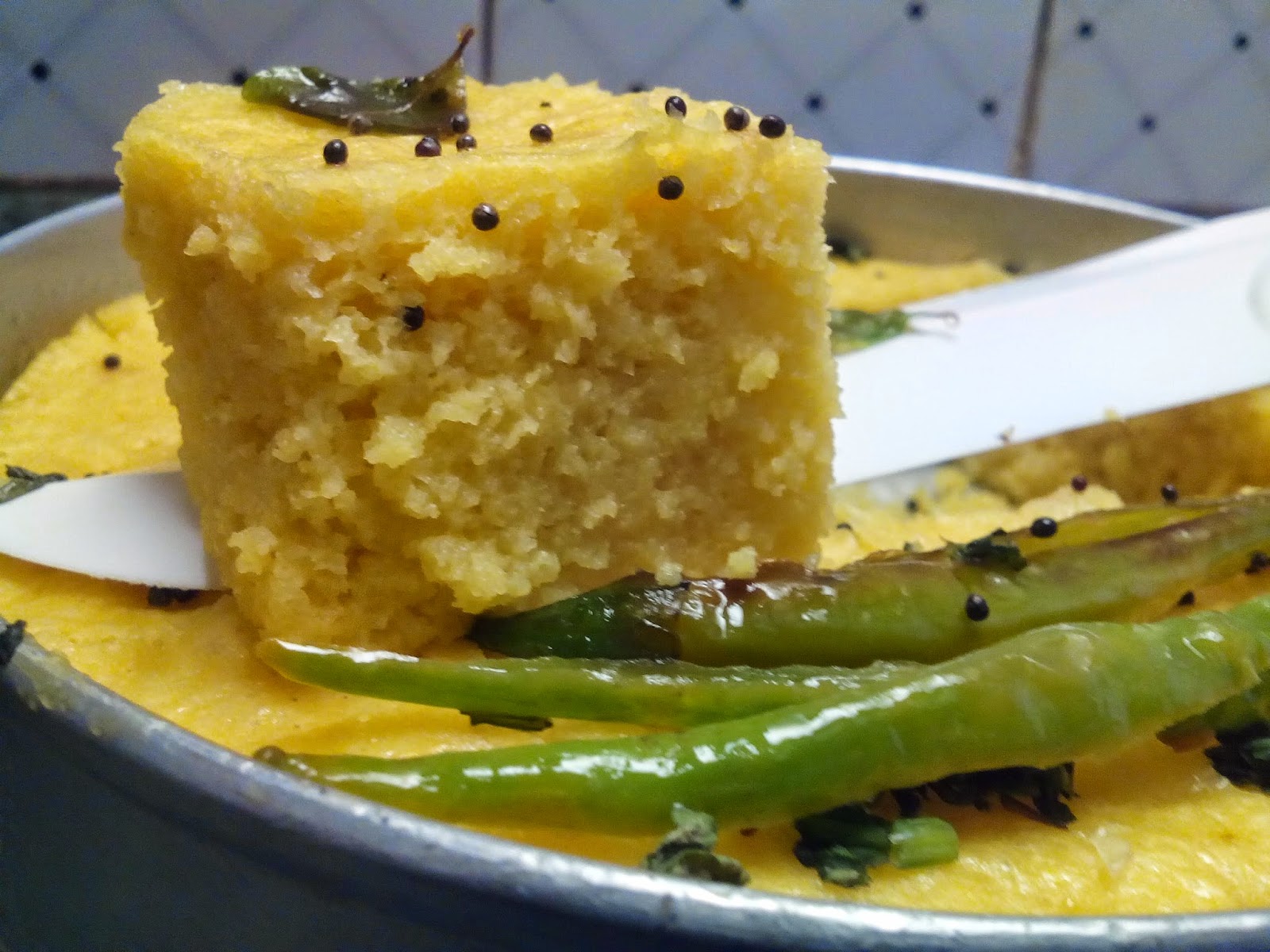 Punjabi Mirchi How to make Dhokla in just 5 Minutes