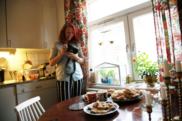 aliciasivert, alicia sivertsson, alicia sivert, bulle, bullar, baka, kanelbullar, kardemummabullar