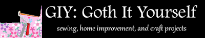 GIY:  Goth It Yourself