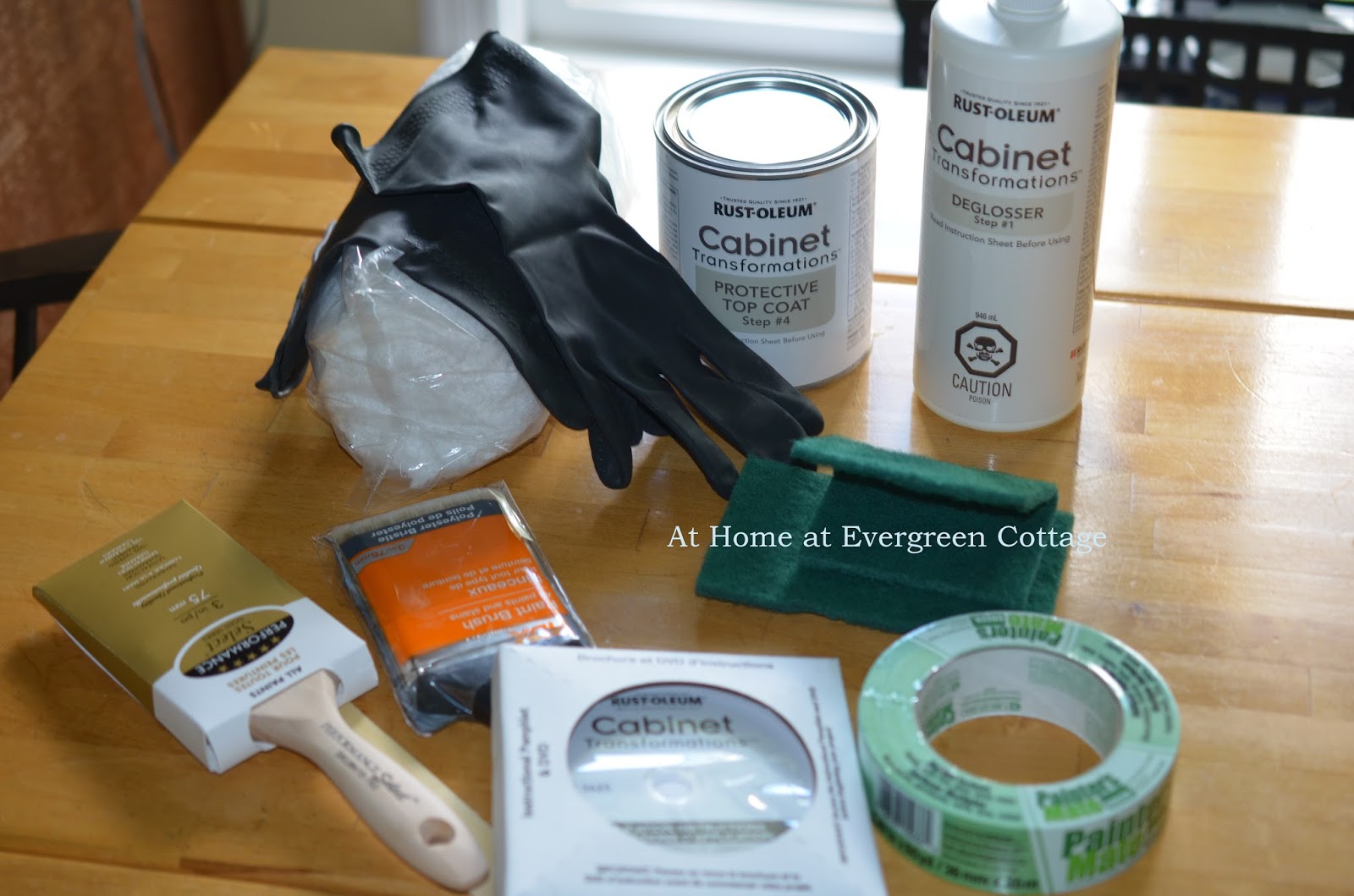 Rustoleum kitchen cabinet kit RustOleum CabiTransformations