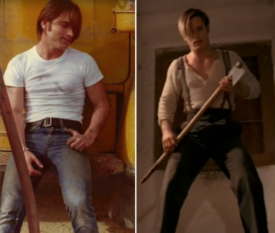 my new plaid pants: Everybody&rsquo;s On Joe Dallesandro