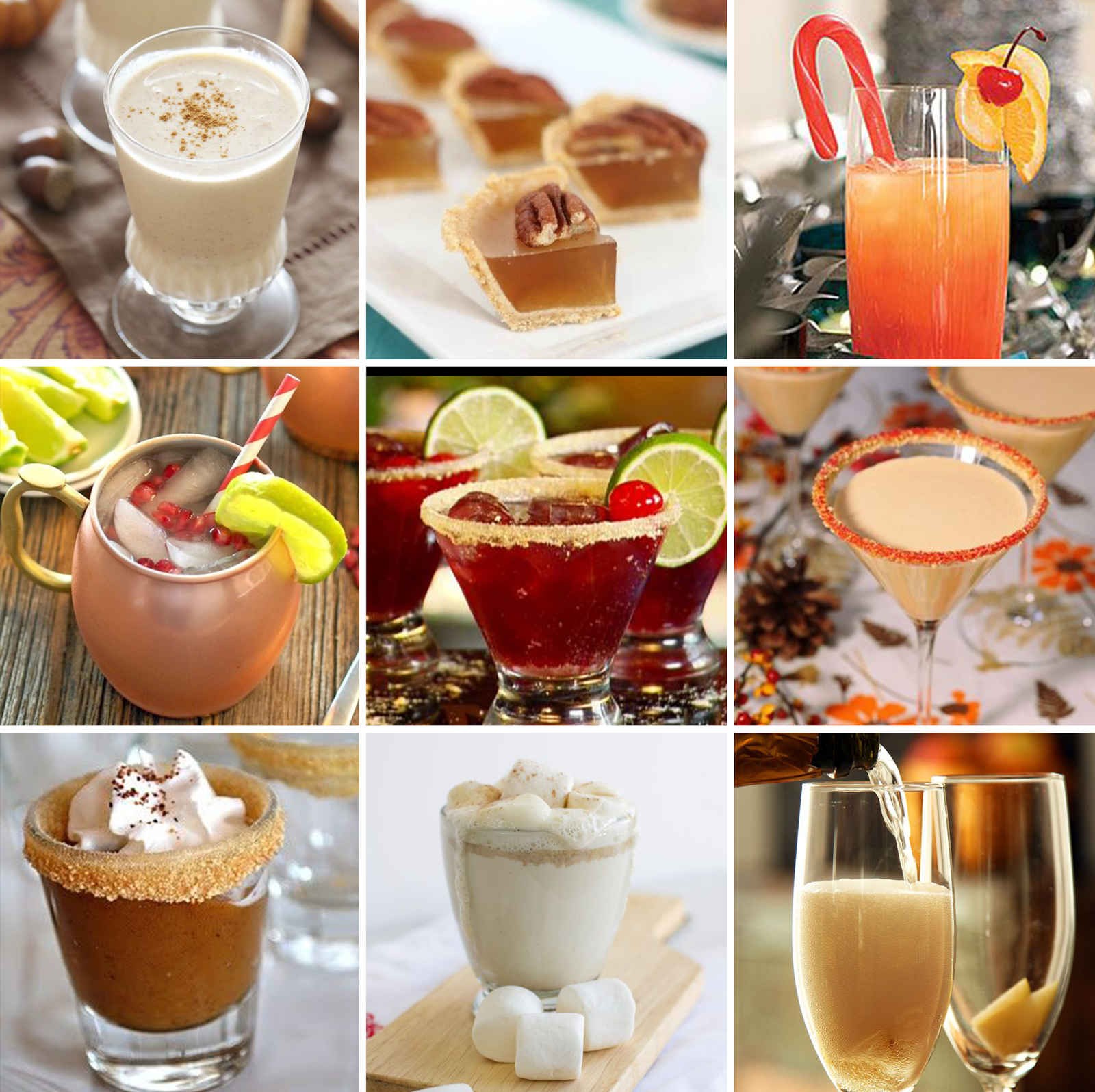 Gourmet Gossip The Ultimate Guide to Thanksgiving Adult Holiday Beverages