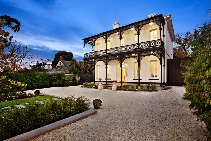 Amplia Casa Victoriana reformada en South Yarra | Cocinas Modernass