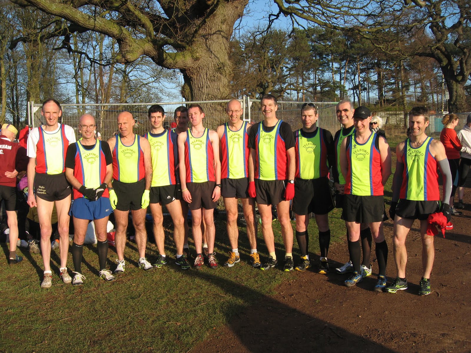 Telford Athletic Club Blog January 2012