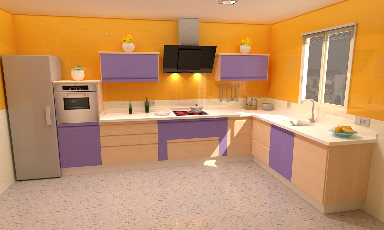 COCINA mod. TANZANIA: