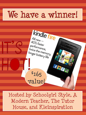 Kindle Giveaway