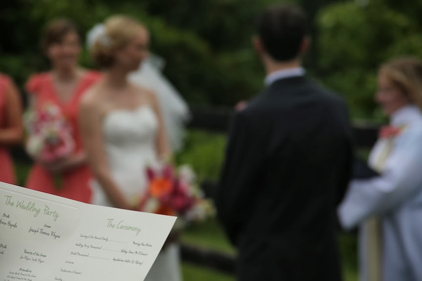 Bluemont Vineyard Wedding Ceremony Photo Bluemont Vineyard Wedding Ceremony Photo