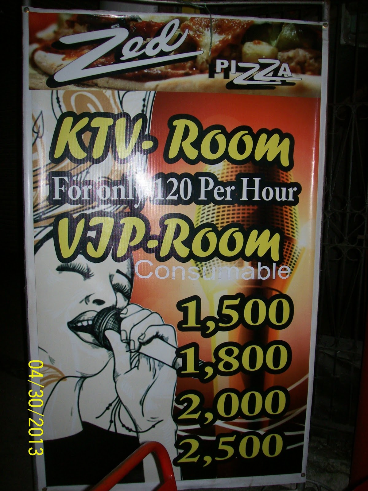 All About Davao City Zed Pizza