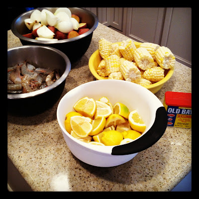 Lowcountry Shrimp Boil or Frogmore Stew Recipe.  Perfect for big groups | The Lowcountry Lady