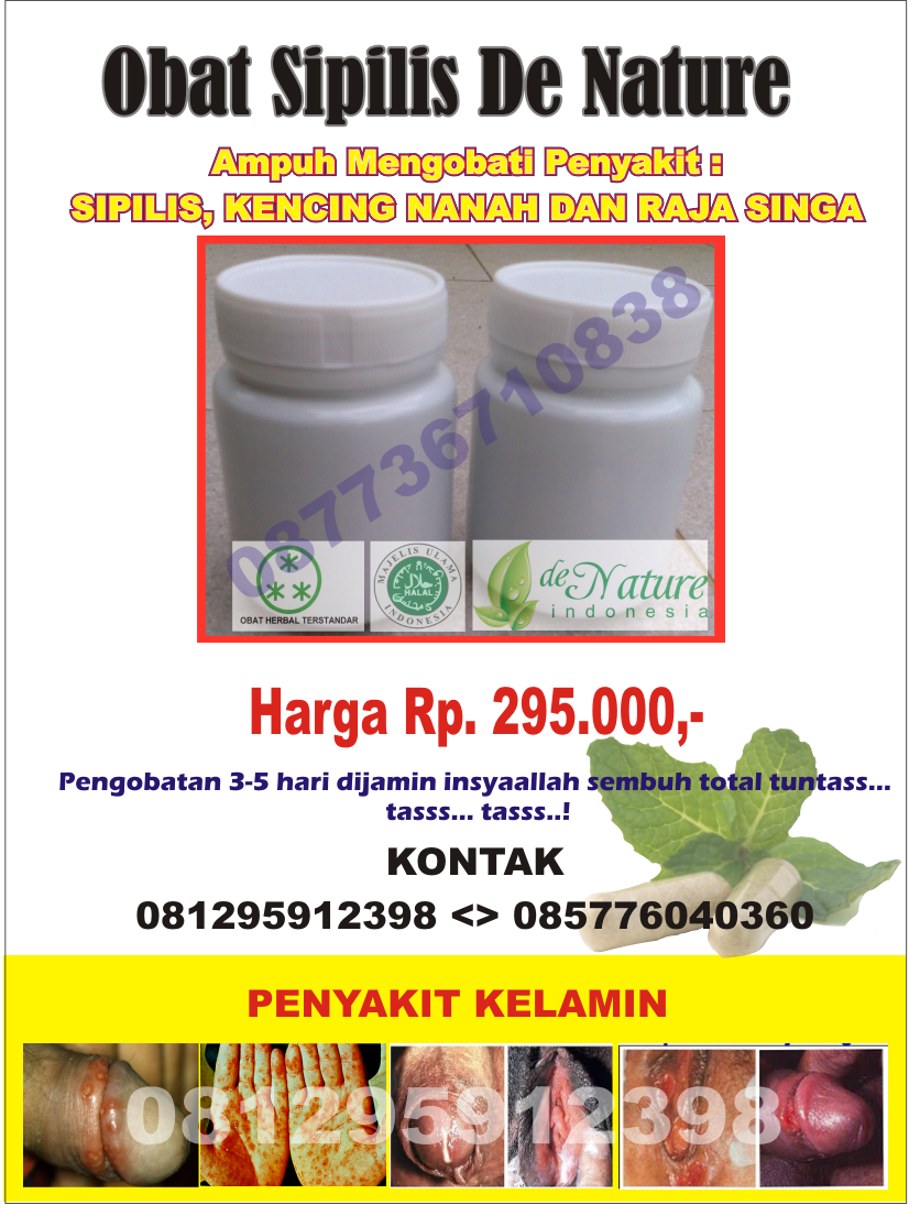 Obat Sipilis