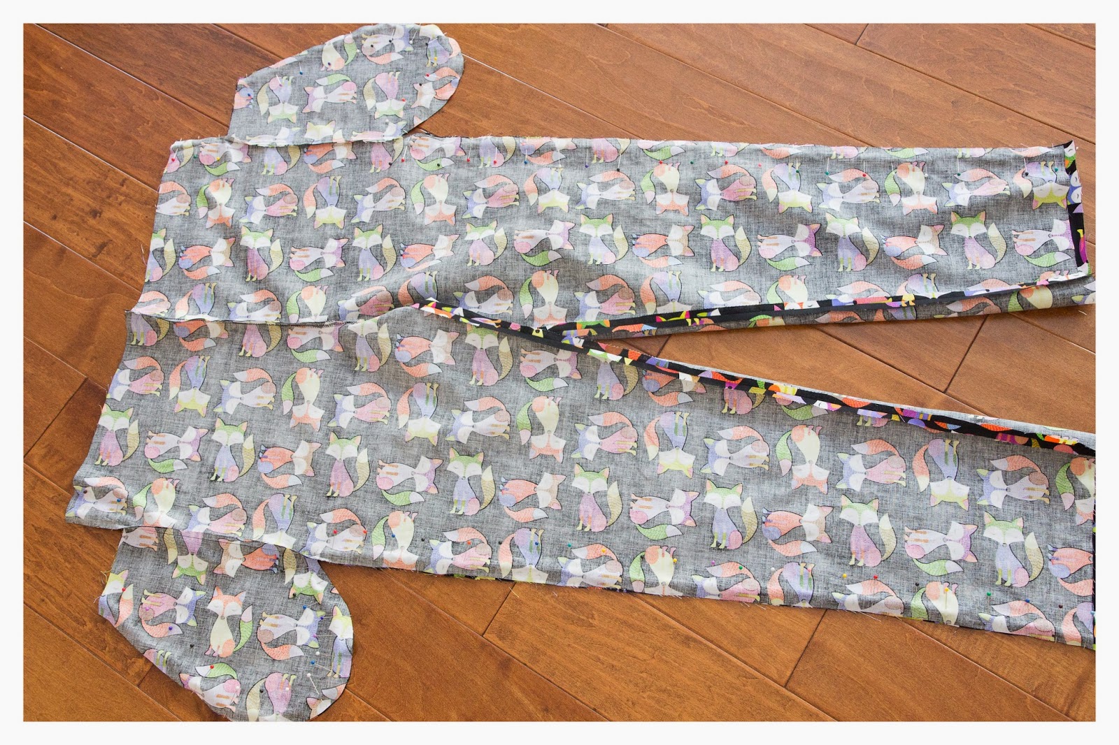 ANN RUNS AMOK Pajama Pocket Tutorial