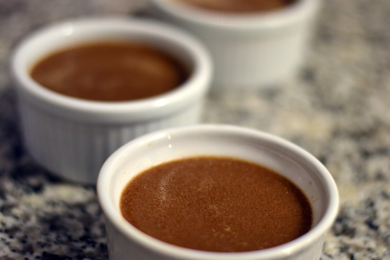Candy Girl Baked Sunday Mornings Malted Milk Chocolate Pots de Creme