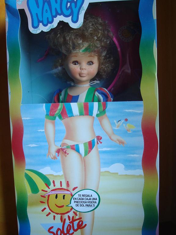 nenuco solete en la playa