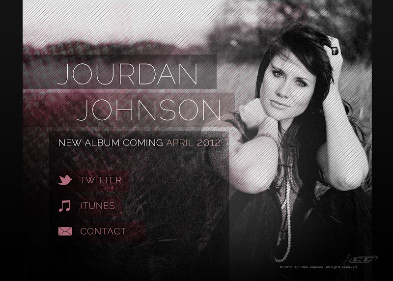 Jourdan Johnson - Rise 2012 Tracks and Lyrics