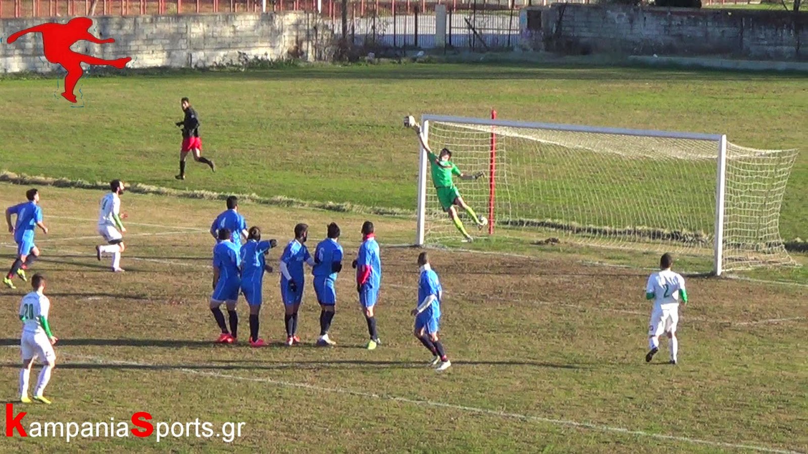 Καμπανιακός-Αγροτικός Αστέρας 1-0 (φιλικό) kampaniasports.gr