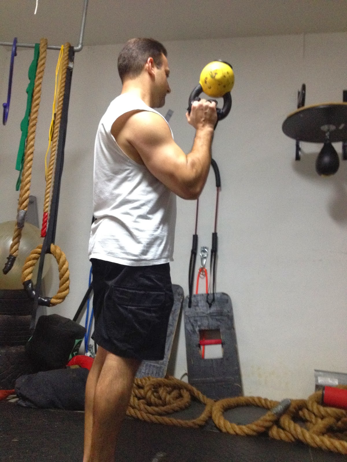 Strength On Demand Bottoms Up Kettlebell Bicep Curls Using Neurogrips