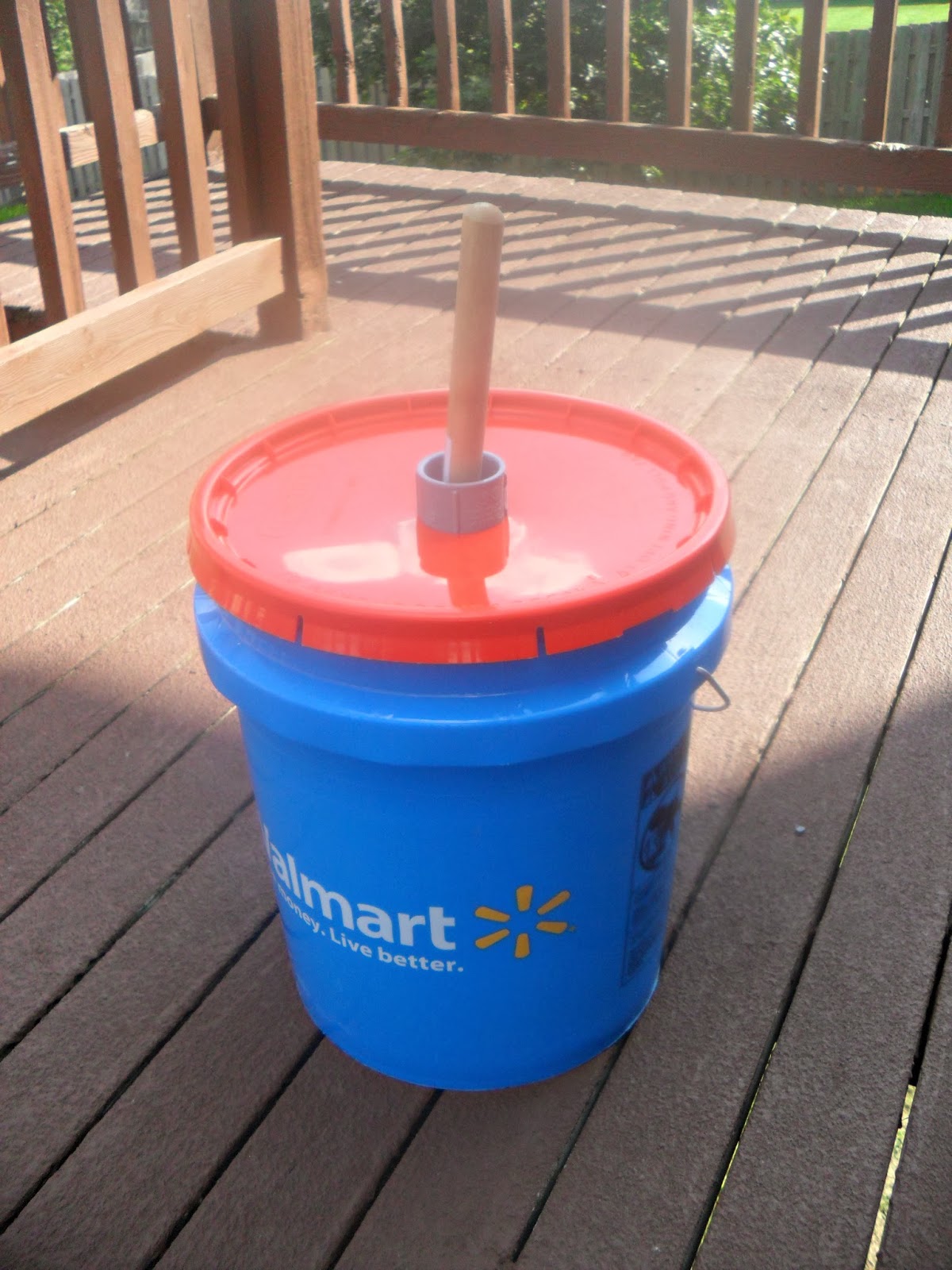 Western Warmth Bucket Washing Machine