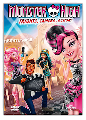 Nové Monster High DVD