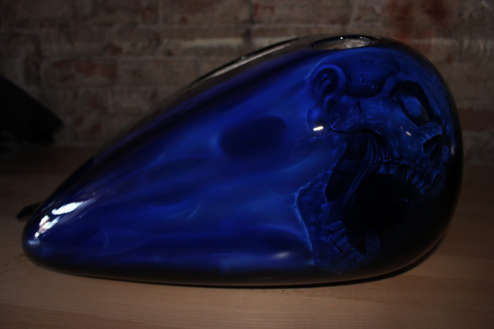Online Motorcycle Paint Shop: Paint Designs | Cobalt blue paint, Blue