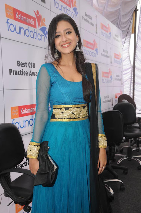 madalsa sharma spicy in salwar at event unseen pics