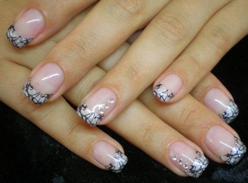 beautiful luxury acrylic nail art