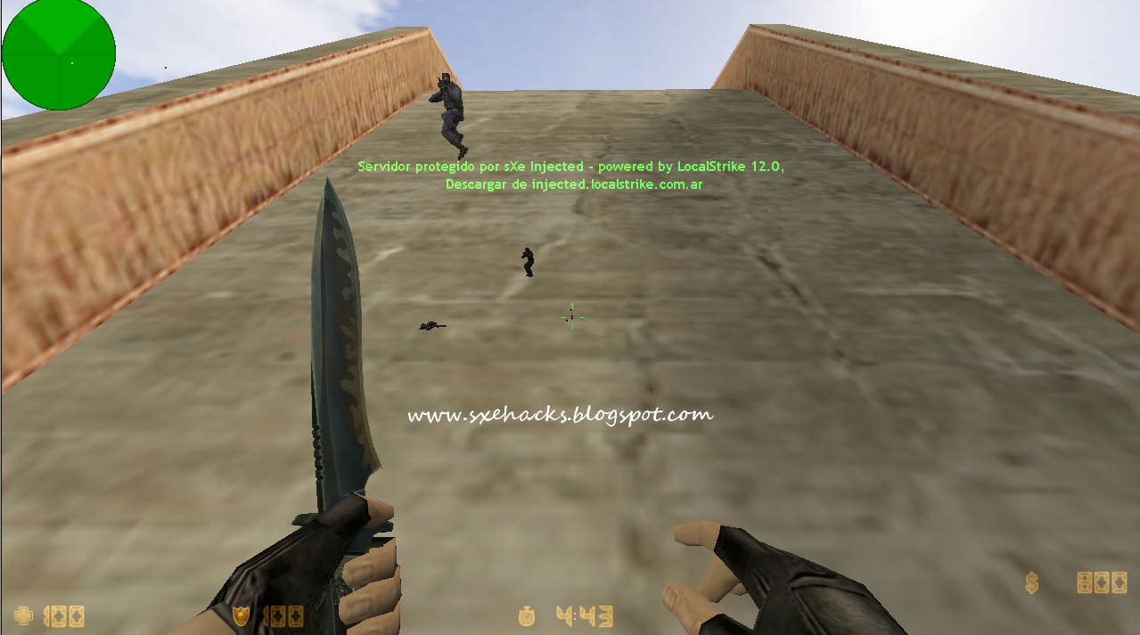 Wallhack and speedhack for all counterstrike versions 1.6 and source