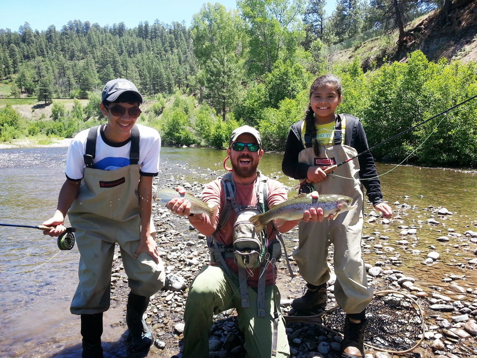 The San Juan River Fly Fishing Report Pagosa Springs, CO Great Dry Fly Fishing in Pagosa