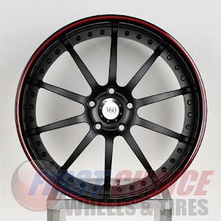360 Forged (Three Sixty Forged) Competition SL 10