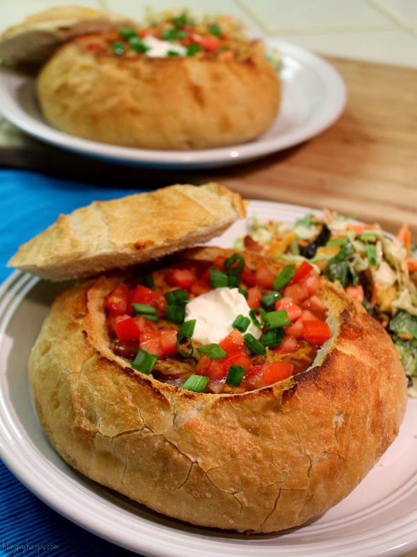 Hungry Harps Easy to Make Bread Bowls from Walmart Bakery