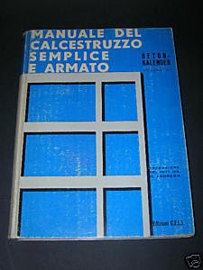 il manuale del calcestruzzo